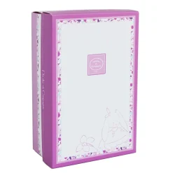 Doudou & Compagnie                    Hochet Cerise le lapin    Rose