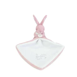 Doudou & Compagnie                    Lapin avec Doudou    Rose            10 cm