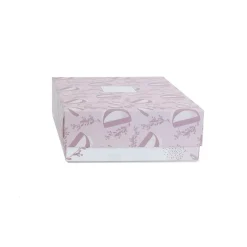 Doudou & Compagnie Lapin avec Doudou Rose 10 cm
