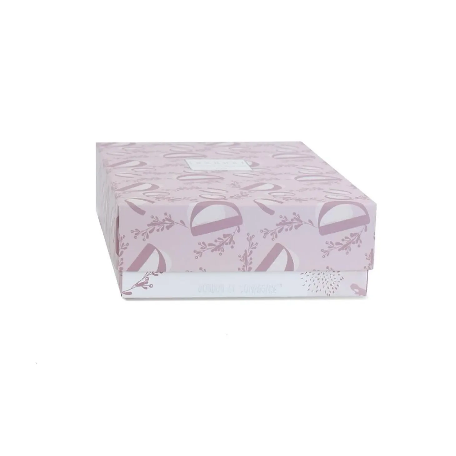 Doudou & Compagnie Lapin avec Doudou Rose 10 cm