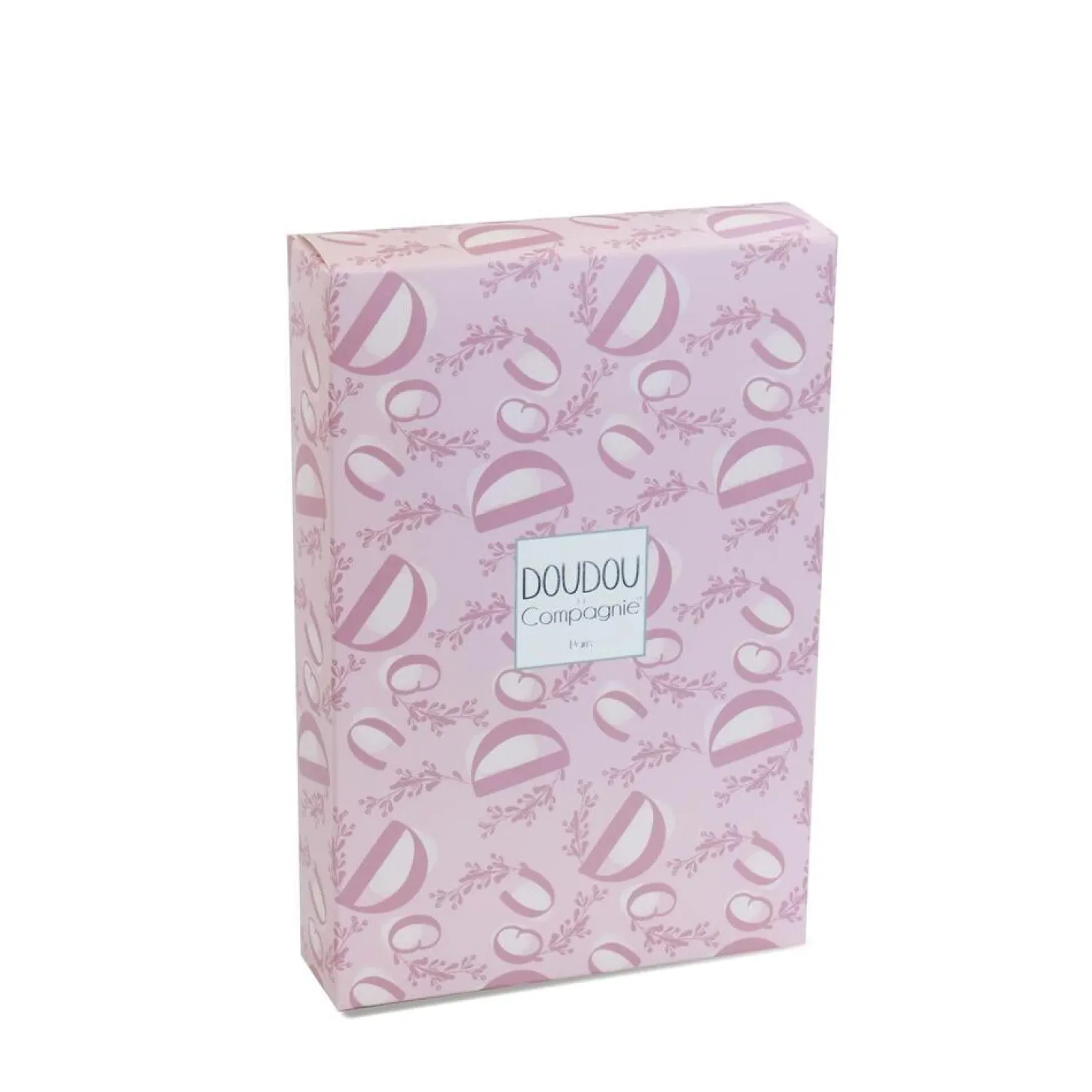 Doudou & Compagnie Lapin avec Doudou Rose 10 cm