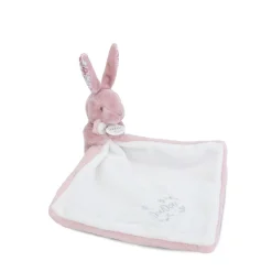 Doudou & Compagnie Lapin avec Doudou Rose 10 cm