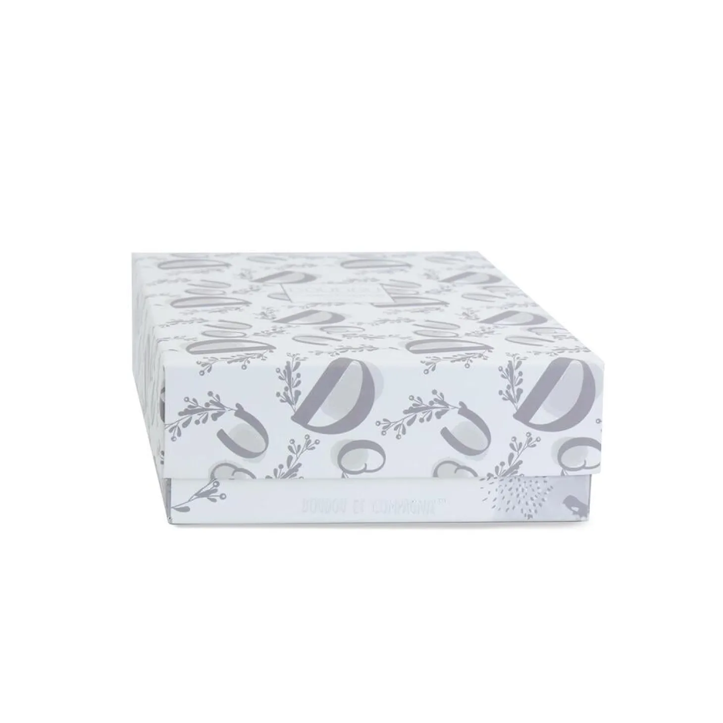 Doudou & Compagnie Lapin avec Doudou Blanc 10 cm