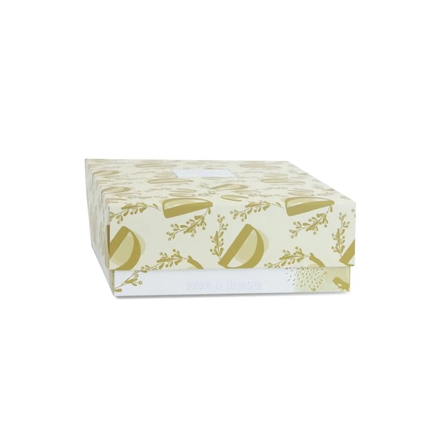 Doudou & Compagnie Lapin avec Doudou Ocre 10 cm
