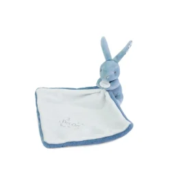 Doudou & Compagnie                    Lapin avec Doudou    Bleu            10 cm