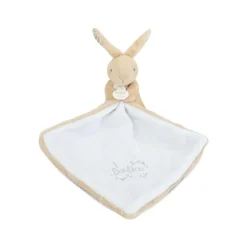 Doudou & Compagnie Lapin avec Doudou Beige 10 cm