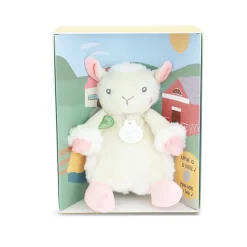 Doudou & Compagnie Les Doudous de la ferme avec boites sonores Multicolore 17 cm