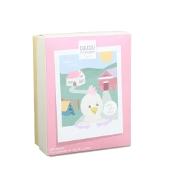 Doudou & Compagnie Les Doudous de la ferme avec boites sonores Multicolore 17 cm