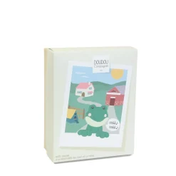 Doudou & Compagnie Les Doudous de la ferme avec boites sonores Multicolore 17 cm