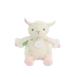 Doudou & Compagnie Les Doudous de la ferme avec boites sonores Multicolore 17 cm