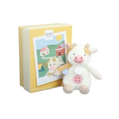 Doudou & Compagnie Les Doudous de la ferme avec boites sonores Multicolore 17 cm