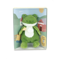 Doudou & Compagnie Les Doudous de la ferme avec boites sonores Multicolore 17 cm