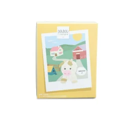 Doudou & Compagnie Les Doudous de la ferme avec boites sonores Multicolore 17 cm