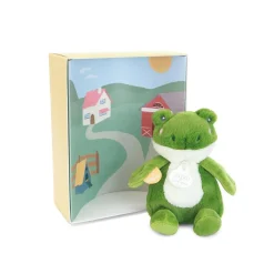 Doudou & Compagnie Les Doudous de la ferme avec boites sonores Multicolore 17 cm