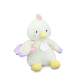 Doudou & Compagnie Les Doudous de la ferme avec boites sonores Multicolore 17 cm