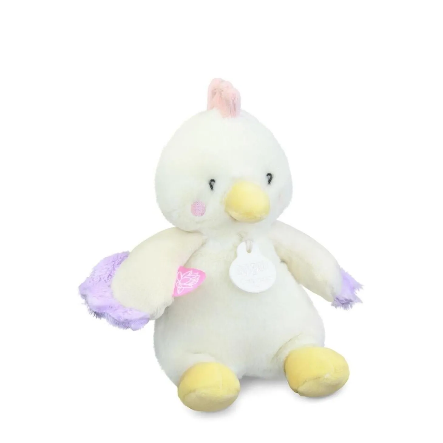 Doudou & Compagnie Les Doudous de la ferme avec boites sonores Multicolore 17 cm