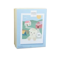 Doudou & Compagnie Les Doudous de la ferme avec boites sonores Multicolore 17 cm