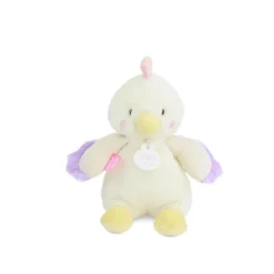 Doudou & Compagnie Les Doudous de la ferme avec boites sonores Multicolore 17 cm