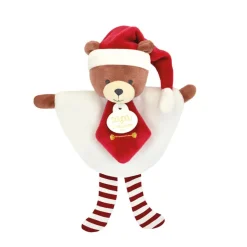 Doudou & Compagnie Les petits lutins de Noël– 1 modèle parmi 6 (envoyé aléatoirement) Multicouleur