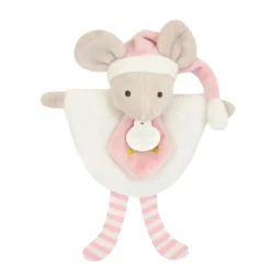 Doudou & Compagnie Les petits lutins de Noël– 1 modèle parmi 6 (envoyé aléatoirement) Multicouleur