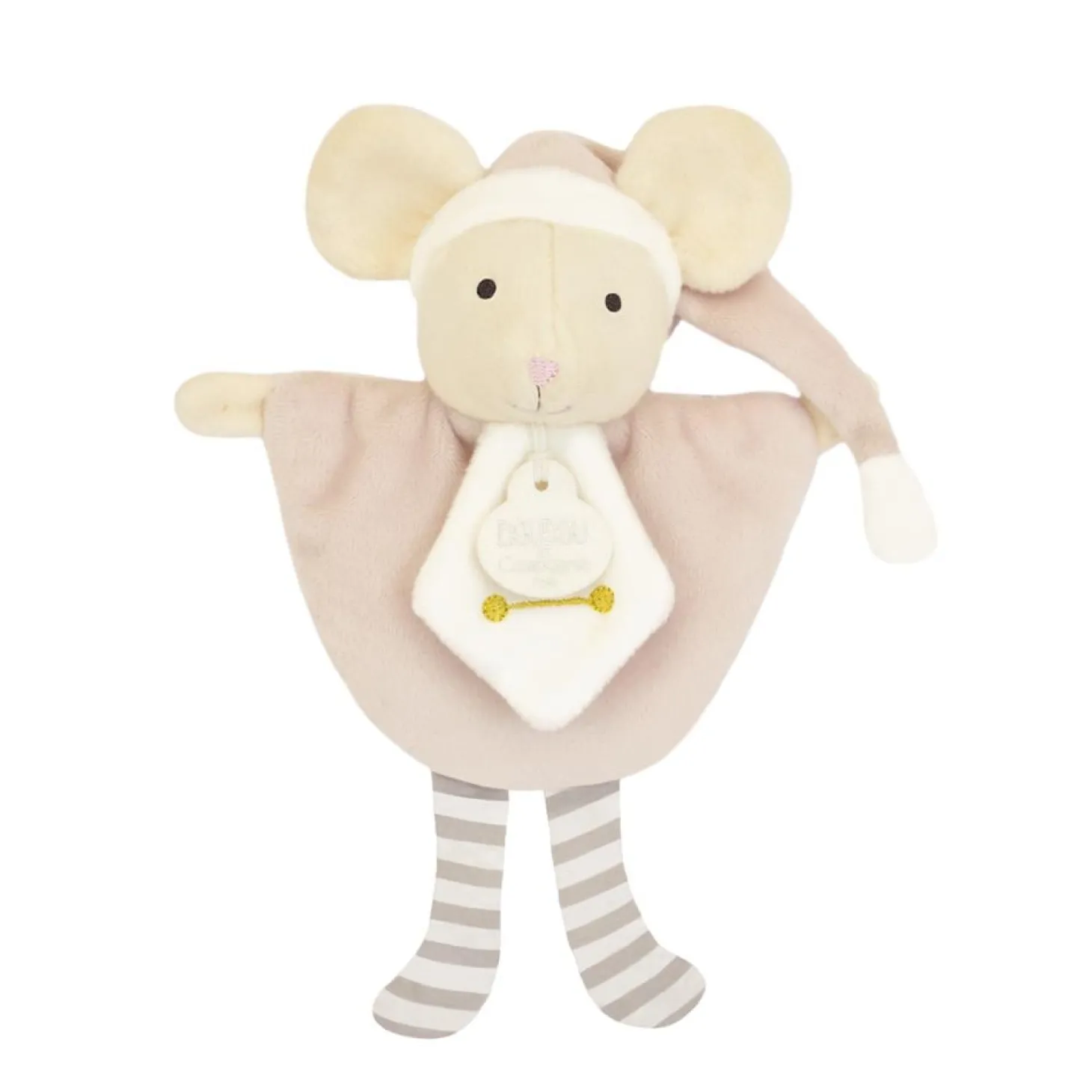Doudou & Compagnie Les petits lutins de Noël– 1 modèle parmi 6 (envoyé aléatoirement) Multicouleur