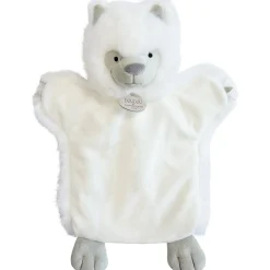 Doudou & Compagnie                    Marionette    Blanc            25 cm