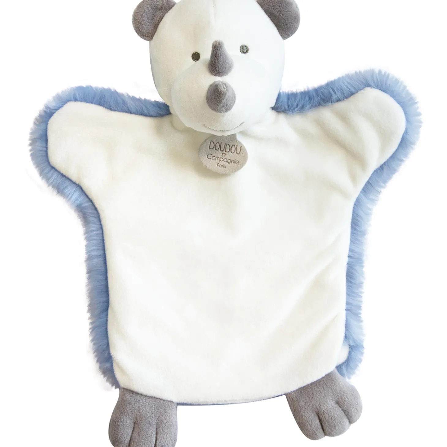 Doudou & Compagnie Marionette Blanc 25 cm