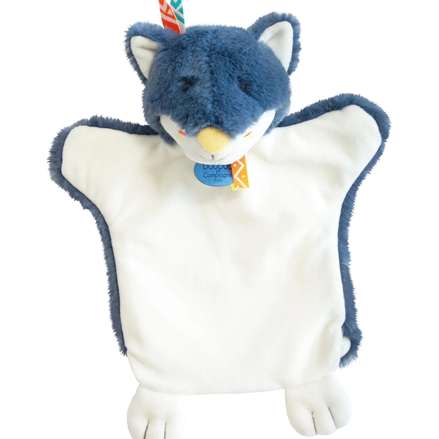 Doudou & Compagnie Marionette Bleu 25 cm