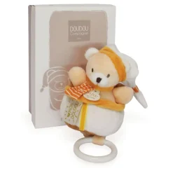 Doudou & Compagnie                    MELI-MELO assortiment BOITES A MUSIQUE    Multicouleur            20 cm