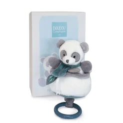 Doudou & Compagnie MELI-MELO assortiment BOITES A MUSIQUE Multicouleur 20 cm