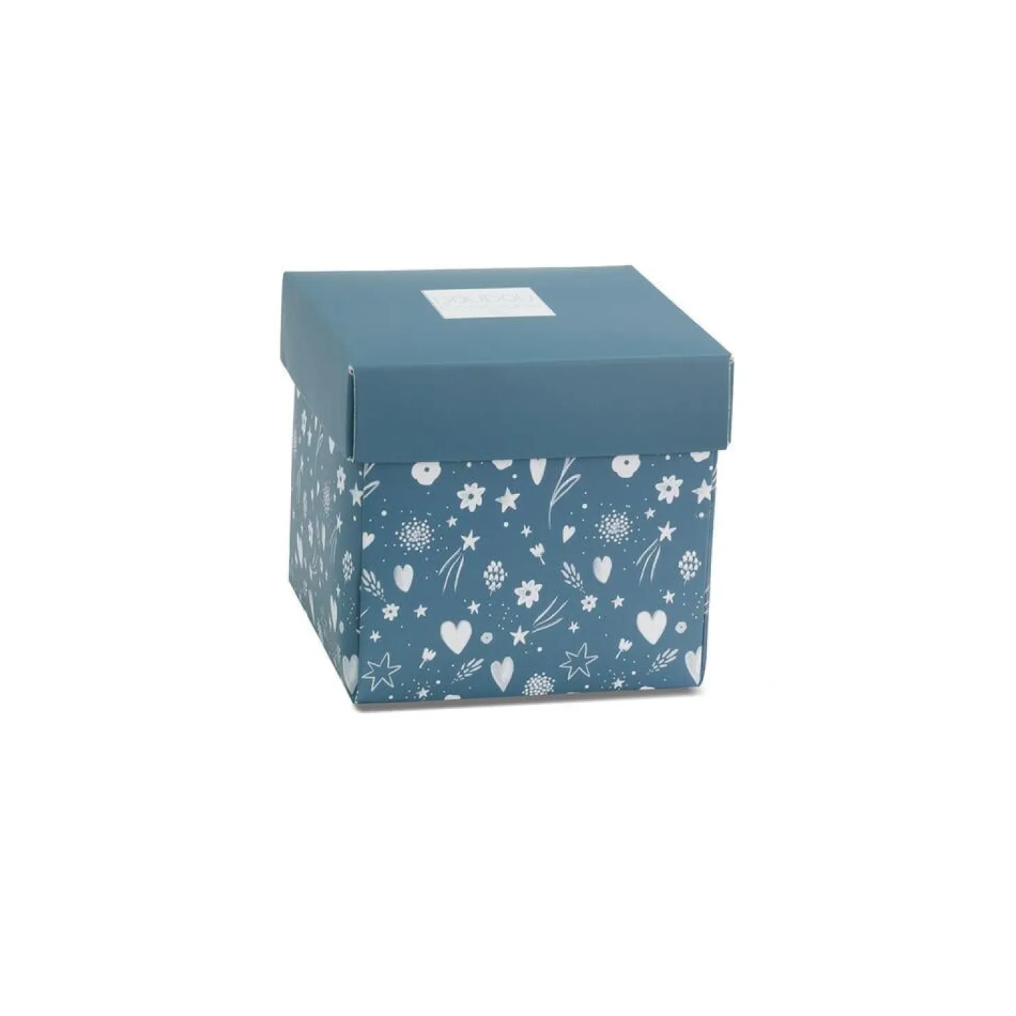 Doudou & Compagnie Mon petit ourson assortis par 8 Multicolore 10 cm