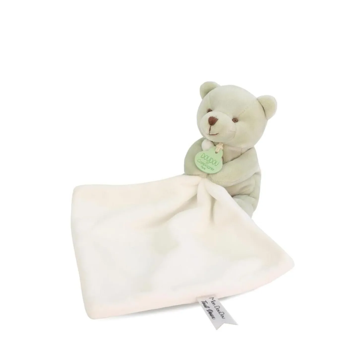 Doudou & Compagnie Mon petit ourson assortis par 8 Multicolore 10 cm