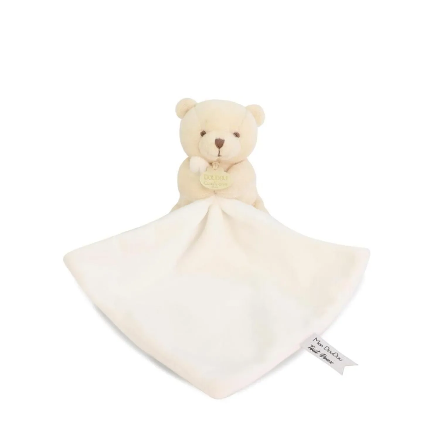 Doudou & Compagnie Mon petit ourson assortis par 8 Multicolore 10 cm