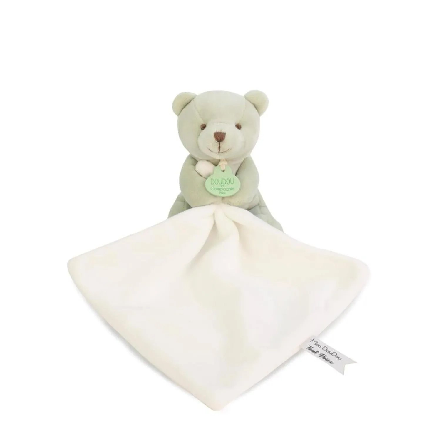 Doudou & Compagnie Mon petit ourson assortis par 8 Multicolore 10 cm