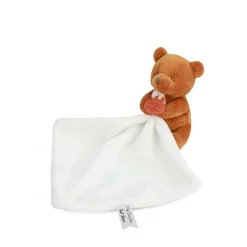 Doudou & Compagnie Mon petit ourson assortis par 8 Multicolore 10 cm