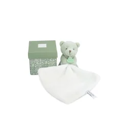 Doudou & Compagnie Mon petit ourson assortis par 8 Multicolore 10 cm
