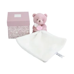 Doudou & Compagnie Mon petit ourson assortis par 8 Multicolore 10 cm