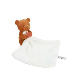 Doudou & Compagnie Mon petit ourson assortis par 8 Multicolore 10 cm