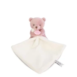 Doudou & Compagnie Mon petit ourson assortis par 8 Multicolore 10 cm