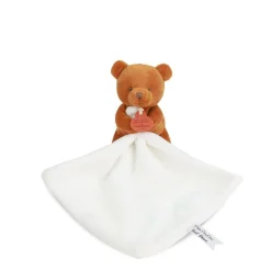 Doudou & Compagnie Mon petit ourson assortis par 8 Multicolore 10 cm