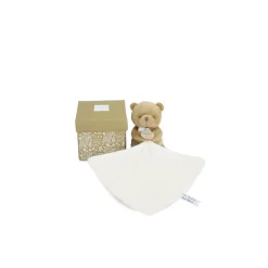 Doudou & Compagnie Mon petit ourson assortis par 8 Multicolore 10 cm