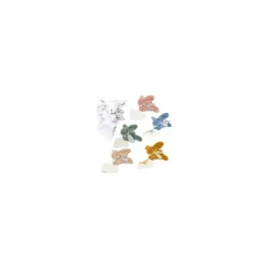 Doudou & Compagnie                    Pantins Avec Lapin Doudou Assortis    Assortiment Mixte