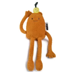 Doudou & Compagnie                    Peluche John Lemon Miam    Orange Citron