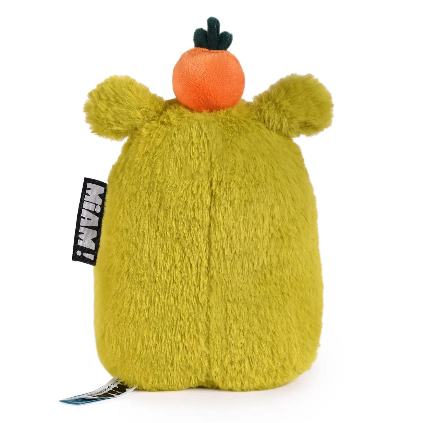 Doudou & Compagnie Peluche Laurent Jade Miam Vert Orange 40 cm