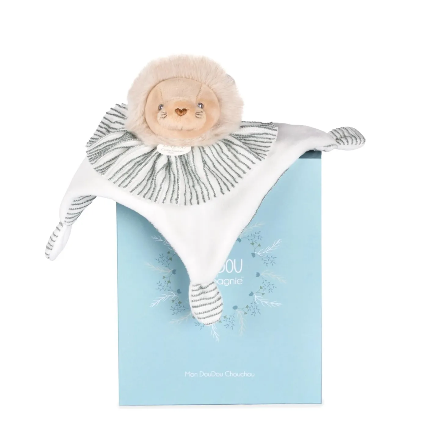 Doudou & Compagnie Peluche Les chouchoux Lion