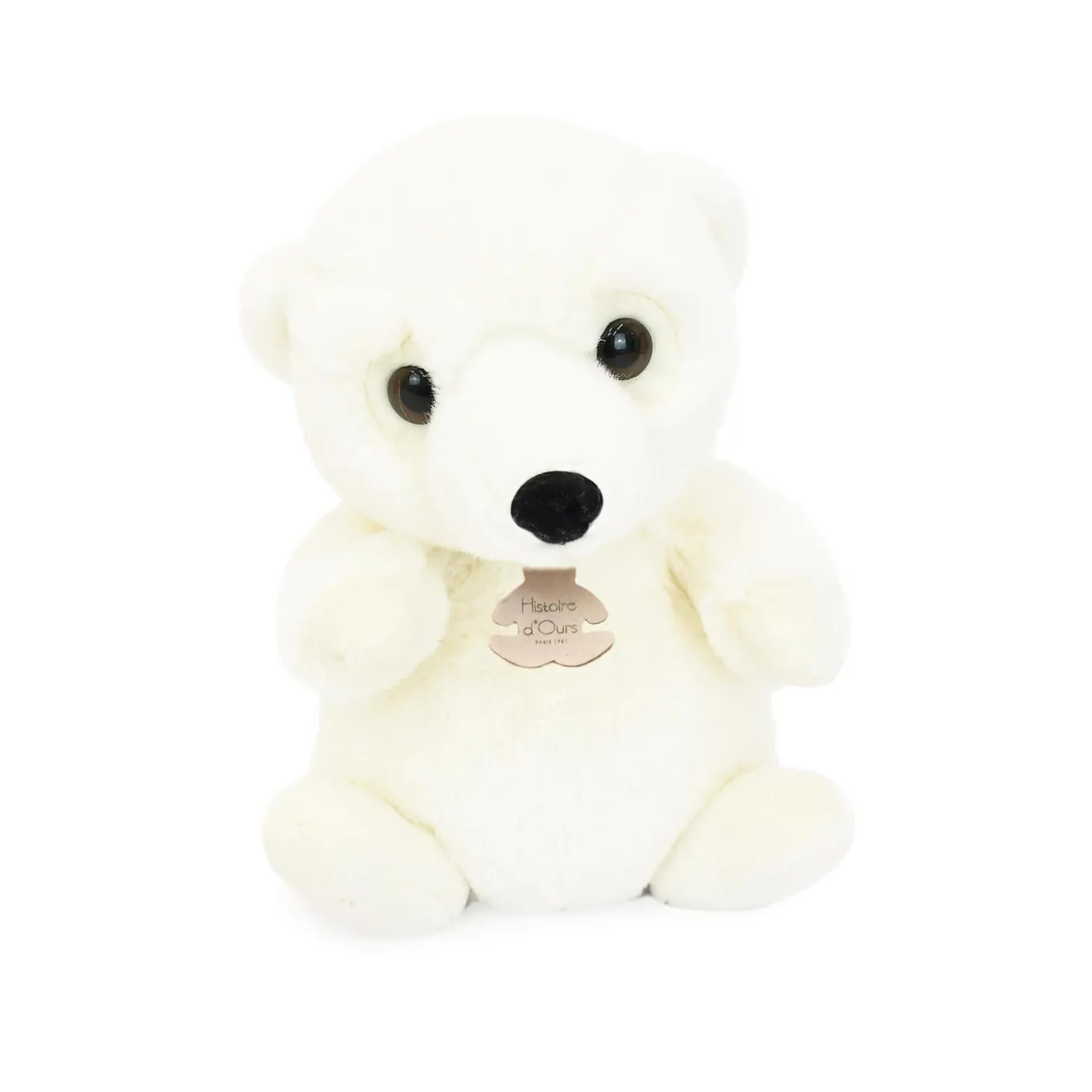 Doudou & Compagnie Peluche les doux stretch Ours Blanc