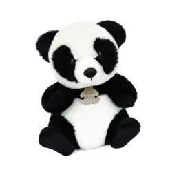 Doudou & Compagnie                    Peluche les doux stretch Panda    Blanc