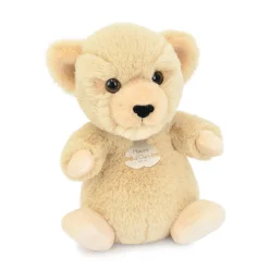 Doudou & Compagnie                    Peluche les doux stretch Lionceau    Beige