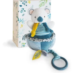 Doudou & Compagnie                    Peluche musicale Yoca le Koala    Blanc            20 cm