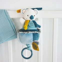 Doudou & Compagnie                    Peluche musicale Yoca le Koala    Blanc            20 cm